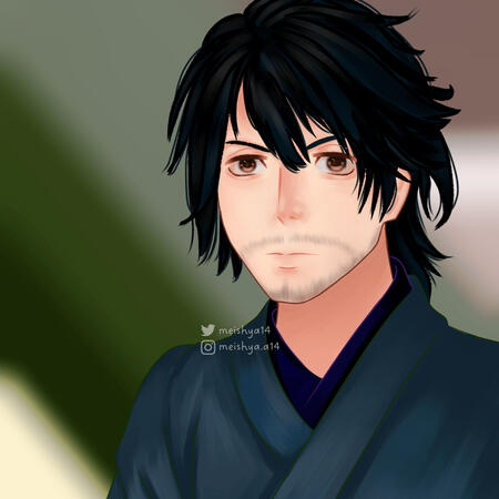 Fanart Xun You Dynasty Warriors 9