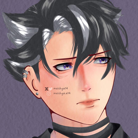 Fanart Wriothesley Genshin Impact